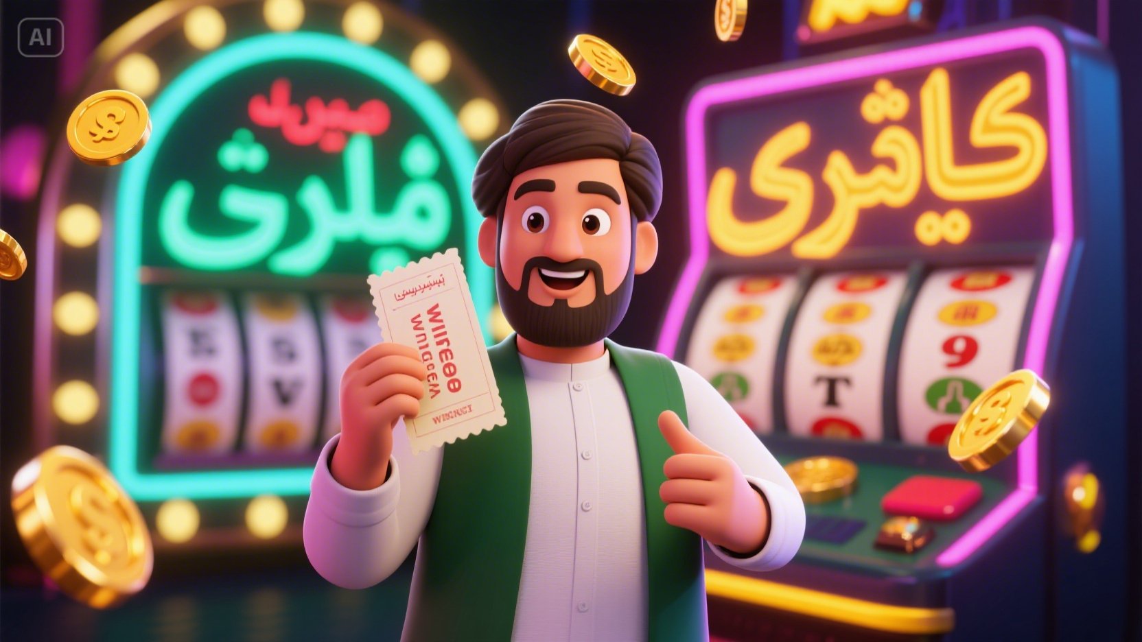 Lucky Win 777Deposit once and receive 200% extra instantly! Pakistani users can play online casino, spin reels, and cash out winnings with safe PKR transactions guaranteed.